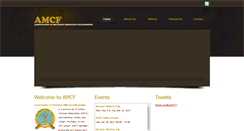 Desktop Screenshot of amcf-int.org